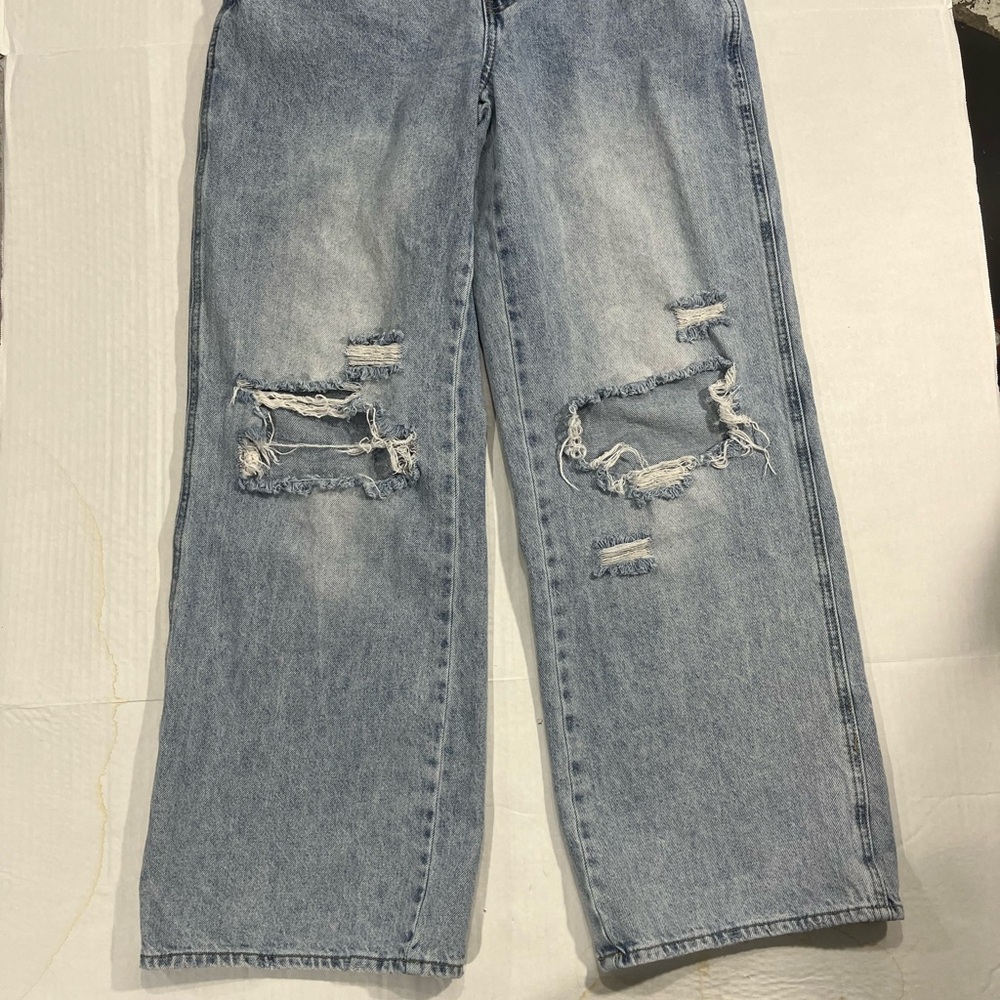 PACSUN CASEY LOW RISE WIDE LEG BAGGY JEAN (a514) - Picture 14 of 15